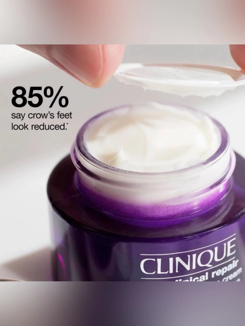 CLINIQUE Smart Clinical Repair Wrinkle Correcting Eye Cream 15mL set of 2 new.